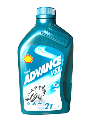 Олива моторна Advancе VSX 2T Shell - 1 л, фото 1