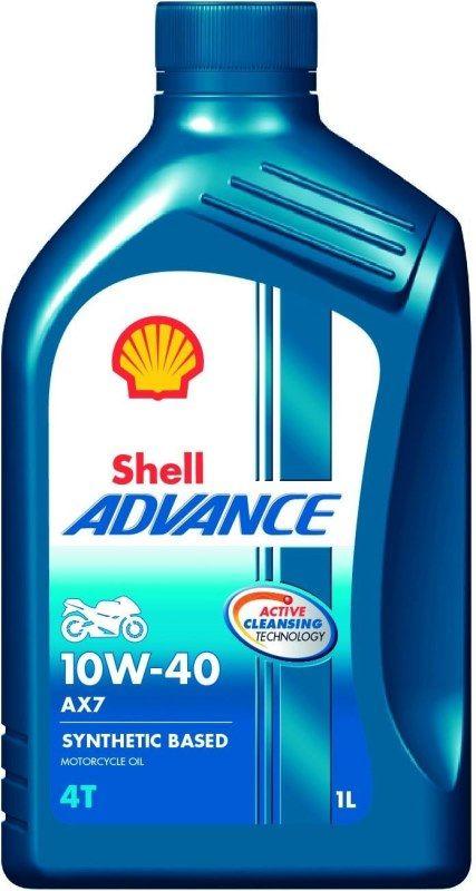 Олива моторна Advance 4T Ultra 10W-40 Shell - 1 л
