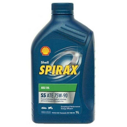 Олива трансмісійна Spirax S5 ATE 75W-90 Shell - 1 л, фото 1
