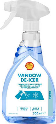 Анти-лід для скла Window Deicer Shell - 0,5 л, фото 1
