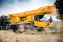 Автокран 55 тонн LIBHERR LTM 1055-3.2, фото 4