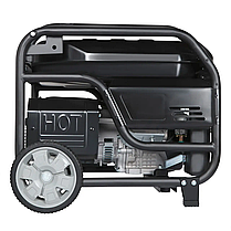 Бензиновий генератор Hyundai HHY 10050FE-3, фото 3