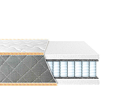 Ортопедичний матрац ULTRA "SPRING" 200*160 см