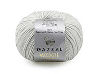 Пряжа Gazzal Wool 175 301