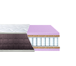 Ортопедичний матрац BRAVE "SPRING COCOS"