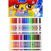 Фломастери 36 кольори MARCO JUMBO