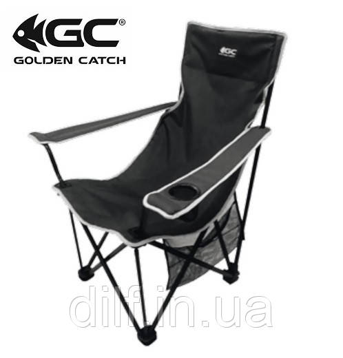 Крісло Golden Catch м'яке з посиленими підлокітники