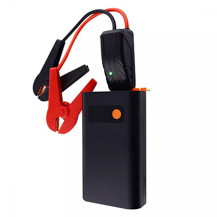 Автомобільний пусковий пристрій NZY Jump Starter HZ014 14800 мАг Чорний, фото 1