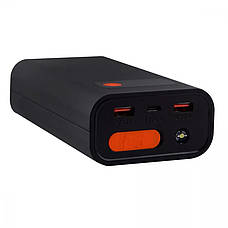 Автомобільний пусковий пристрій NZY Jump Starter HZ014 14800 мАг Чорний, фото 4