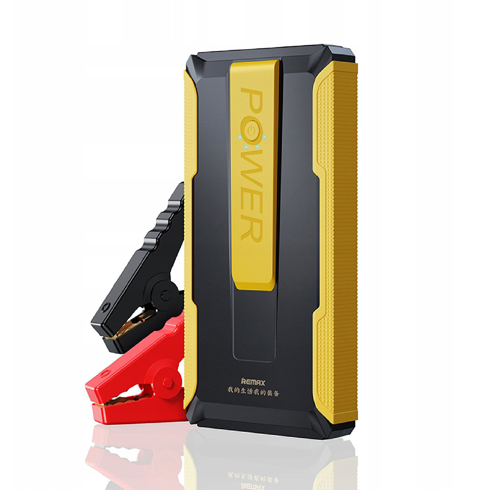 Автомобільний пусковий пристрій Remax Jump Starter RPP-511 6000 мАг Чорний/ Жовтий