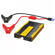 Автомобільний пусковий пристрій Remax Jump Starter RPP-511 6000 мАг Чорний/ Жовтий, фото 3