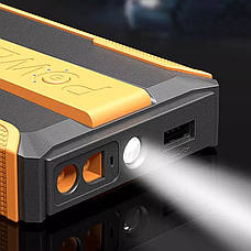Автомобільний пусковий пристрій Remax Jump Starter RPP-511 6000 мАг Чорний/ Жовтий, фото 4