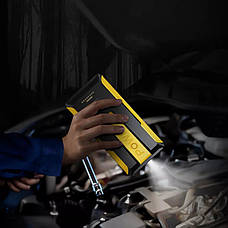 Автомобільний пусковий пристрій Remax Jump Starter RPP-511 6000 мАг Чорний/ Жовтий, фото 5