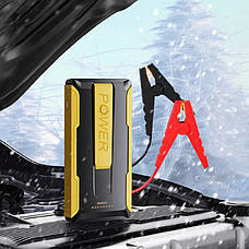 Автомобільний пусковий пристрій Remax Jump Starter RPP-511 6000 мАг Чорний/ Жовтий, фото 6