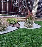 Бордюр садовий пластиковий коричневий - Country Standard 15м., фото 6