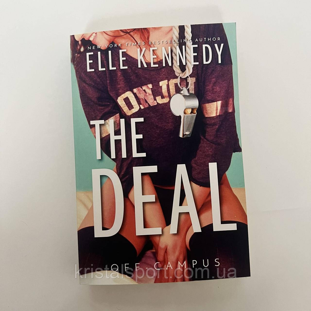 Купить Книга на английском языке The Deal (OffCampus, 1), цена 710