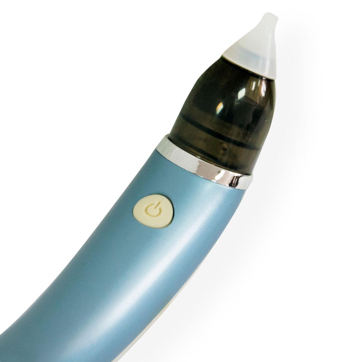 Аспиратор для носа электрический "Sniffing Equipmment For Children" Бело-голубой, аспиратор для детей (TO) - фото 3 - id-p1767702366