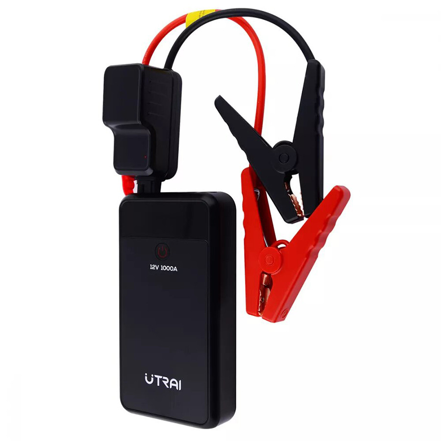 Автомобільний пусковий пристрій UTRAI Jump Starter Jstar Air 8000 мАг Чорний