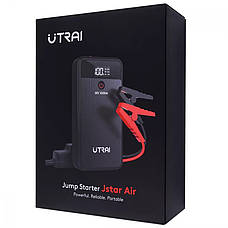 Автомобільний пусковий пристрій UTRAI Jump Starter Jstar Air 8000 мАг Чорний, фото 6