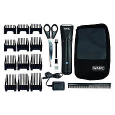 Машинка для домашньої стрижки волосся Wahl TrendCut Li+ 0,7 мм, 12 насадок (1661.0465), фото 6