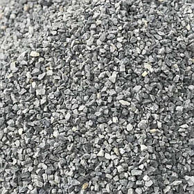 Крихта мармурова сіра для клумб та ландшафту (ціна за 1 кг від 1 тони)