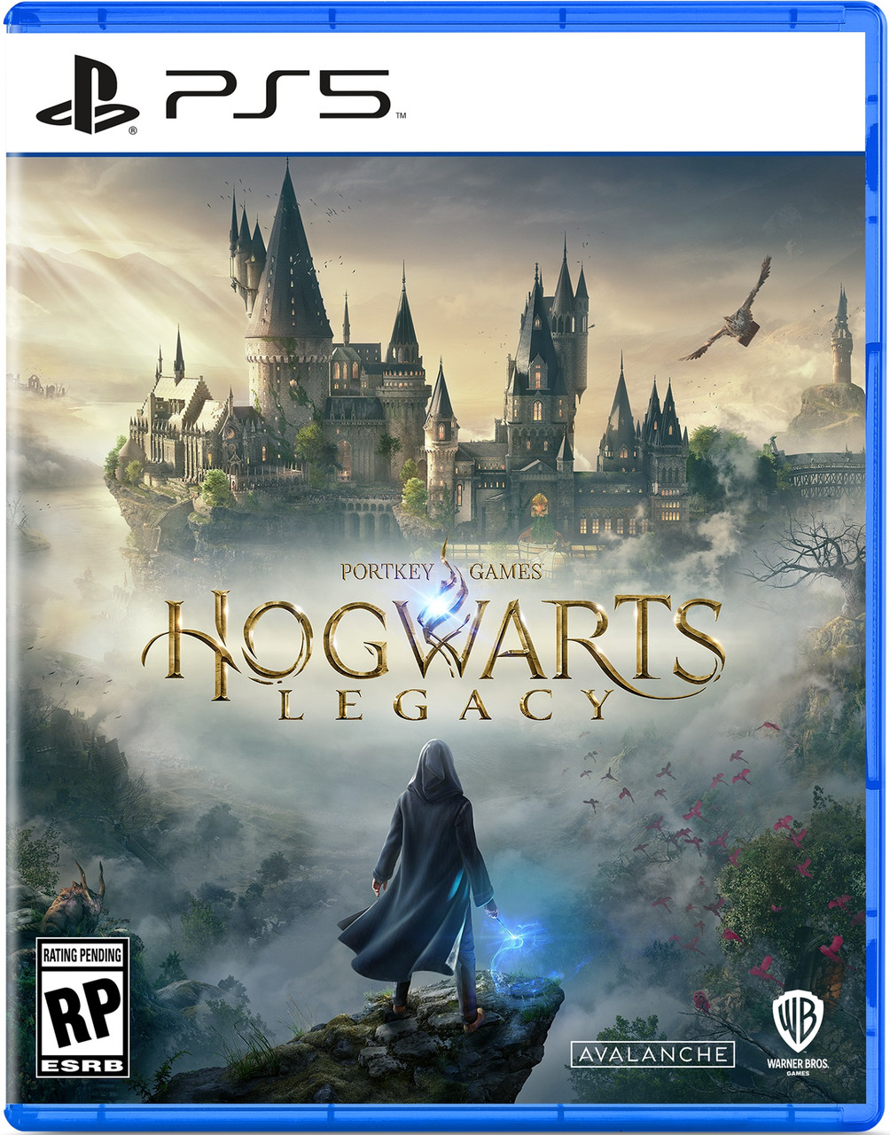 Диск з грою Hogwarts Legacy [Blu-Ray диск] (PS5)