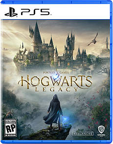 Диск з грою Hogwarts Legacy [Blu-Ray диск] (PS5)