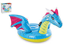 Intex Дитячий надувний пліт "Дракон" 57563 NP 201х191 см