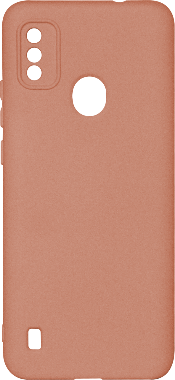 Силікон ZTE Blade A51 Silicone Case Рожевий пісок