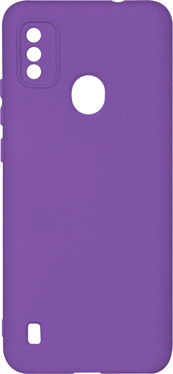 Силікон ZTE Blade A51 Silicone Case Пурпуровий