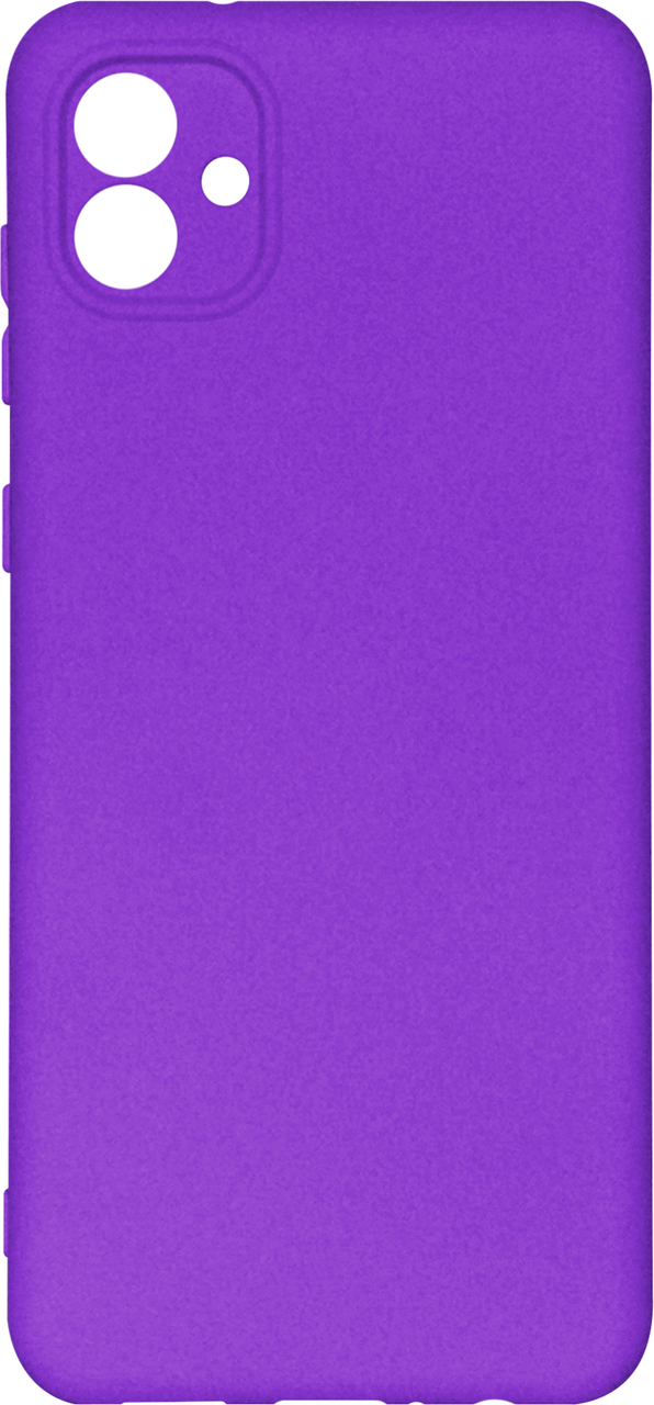 Силікон SA A045 Silicone Case Пурпуровий