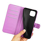 Чохол-книжка Litchie Wallet для Apple iPhone 14 Plus Violet, фото 2