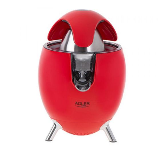 Соковитискач для цитрусових Adler AD 4013 Red, фото 1