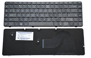 Клавіатура для ноутбука HP Compaq CQ56, CQ62, G56, G62 EN чорна БВ