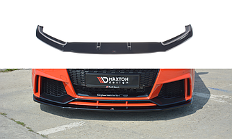 Сплітер Audi TT RS 8S тюнінг обвіс губа спідниця елерон (V1)