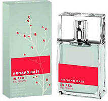 Жіноча туалетна вода Armand Basi In Red Eau Fraiche 100ml (test)