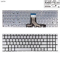 Клавиатура для HP Pavilion 15-EG 15-EH 15S-ER 15-EF series, US (Silver, Original)