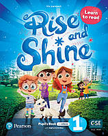 Підручник Rise and Shine Level 1 Learn to Read Student's Book +eBook +Online Practice +Digital Res.