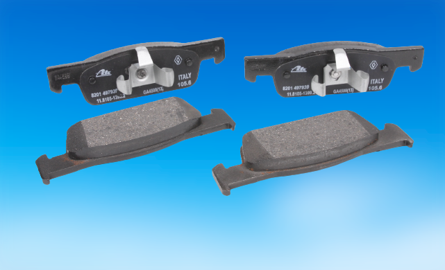 Комплект передніх гальмівних колодок на Renault Sandero 2 / Renault Original 410602581R
