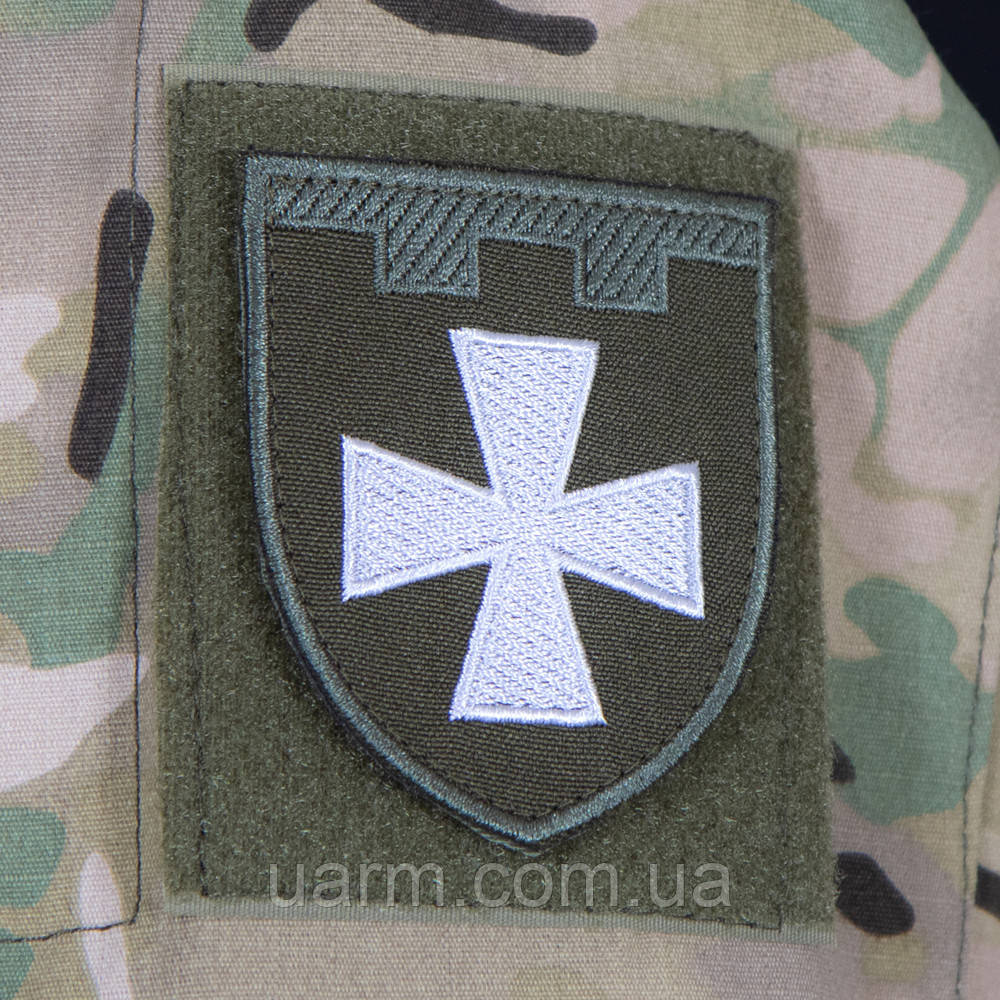 Шеврон 116 ОБрТрО польовий