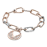 Срібний шарм Медальйон Палкі крила Pandora ME, фото 4