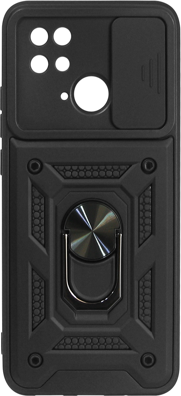 Накладка Xiaomi Redmi 10C/POCO C40 Чорний Camshield Honor New