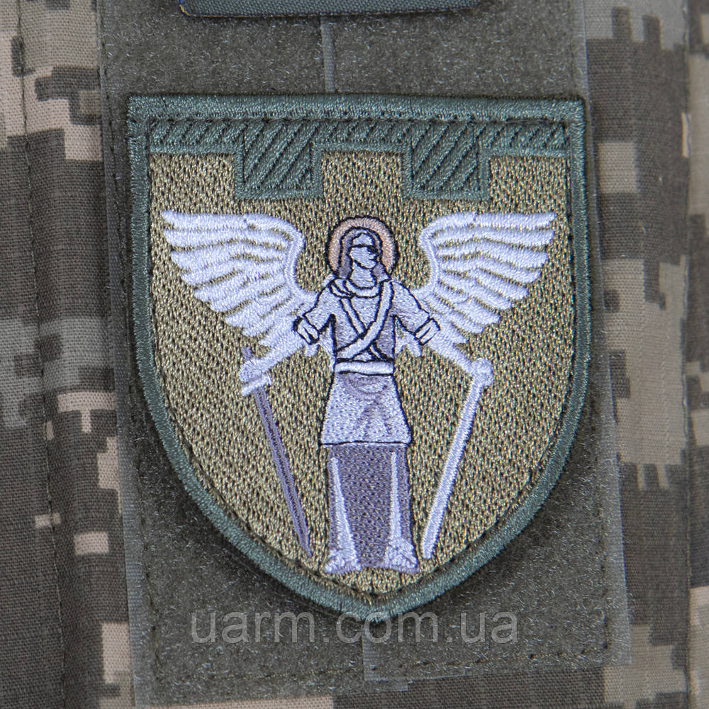 Шеврон 114 ОБрТрО польовий