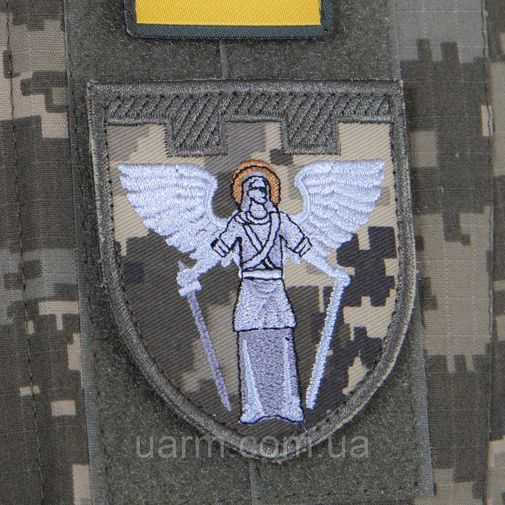 Шеврон 114 ОБрТрО піксель