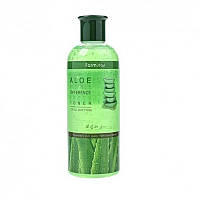 Увлажняющий тонер для лица с алоэ Farmstay Visible Difference Fresh Toner Aloe 350 ml