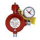 Регулятор тиску газу GOK EN61-DS 1,5кг/год 29мбар KLFxG1/4LH-KN ТАЕ UEDS, фото 3