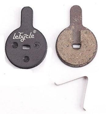 Колодки тормозні LeBycle LE19-P дискові, фото 1