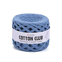 Yarnart COTTON CLUB (Коттон Клаб) № 7329 бледно-синий (Трикотажная пряжа, нитки для вязания)