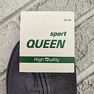 Шкарпетки жіночі короткі літо сітка нар. 36-40 асорті OUEEN бавовна 30037434, фото 3