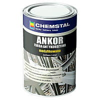 Грунт антикоррозионный Chemstal Ankor пепельный (1 л)